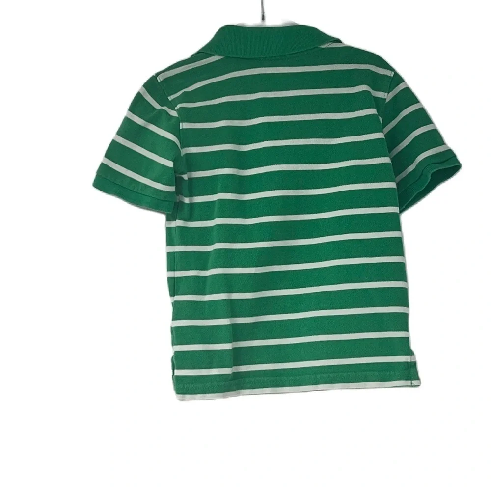 Bundle of 2 boys shortsleeve Gap Champs Polo green yellow blue tops size 4